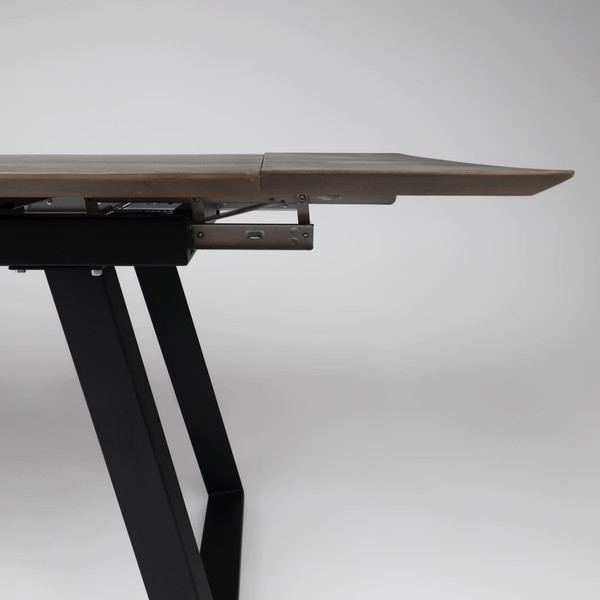 Обеденный стол ОКА Сангай раздвижной 136-196x80x75