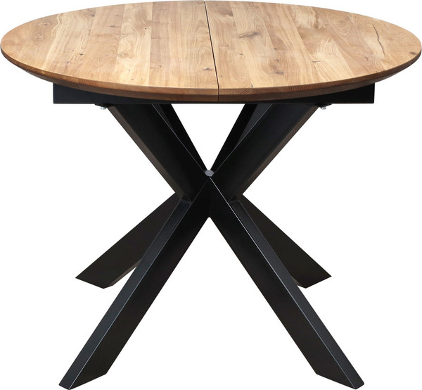 Обеденный стол ОКА Раунд раздвижной d110-150x75 - фото