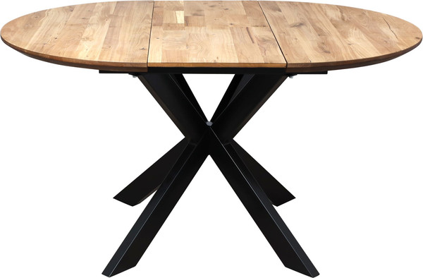 Обеденный стол ОКА Раунд раздвижной d110-150x75