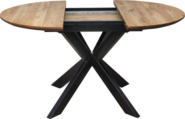 Обеденный стол ОКА Раунд раздвижной d110-150x75