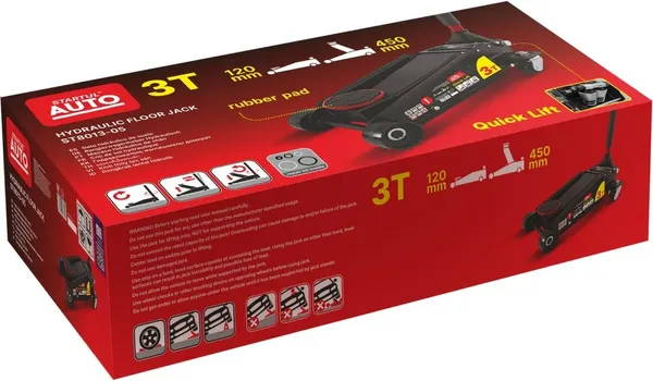 Подкатной домкрат Startul Auto ST8013-05