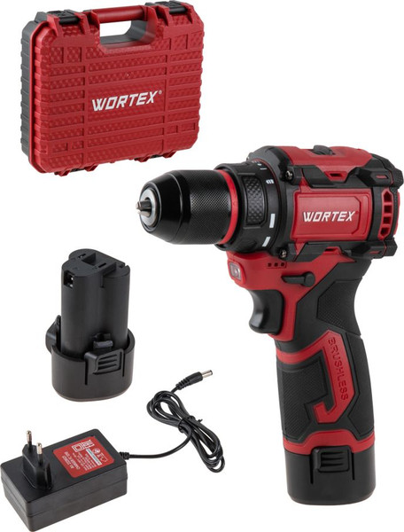 Аккумуляторная дрель-шуруповерт Wortex BD 1213-1 Dli - фото