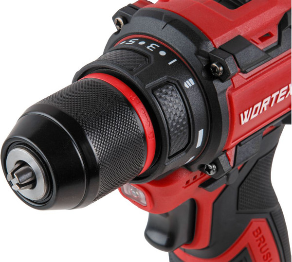 Аккумуляторная дрель-шуруповерт Wortex BD 1213-1 Dli