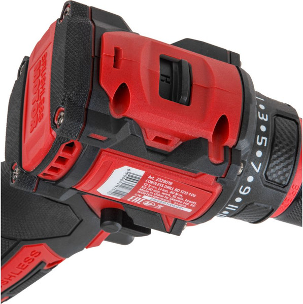 Аккумуляторная дрель-шуруповерт Wortex BD 1213-1 Dli