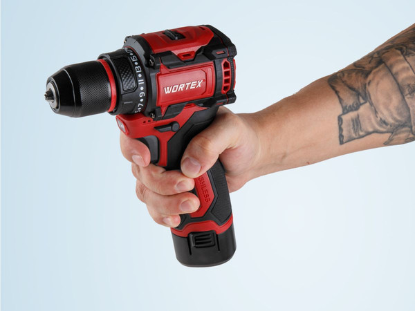 Аккумуляторная дрель-шуруповерт Wortex BD 1213-1 Dli