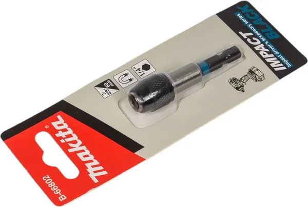 Держатель бит Makita Impact Black 60мм / B-66802