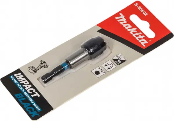 Держатель бит Makita Impact Black 60мм / B-66802