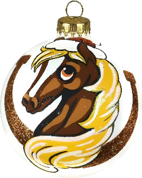 Шар новогодний Декарт 8Ш0120 - фото