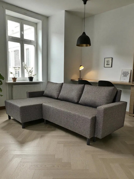 Диван угловой Mio Tesoro Farris 4УС-Ш 