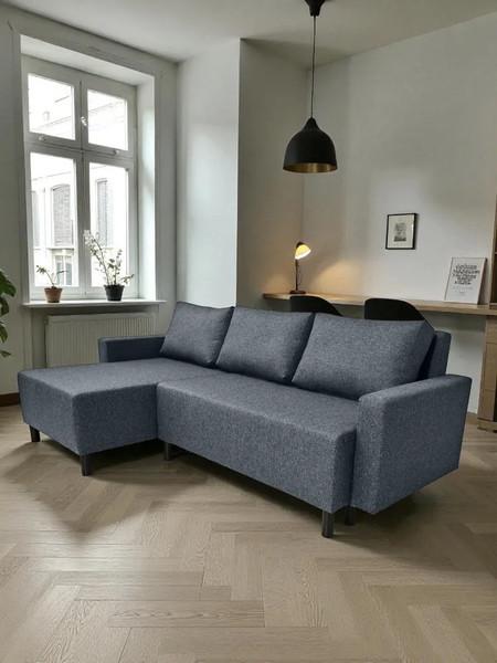 Диван угловой Mio Tesoro Farris 4УС-Ш 