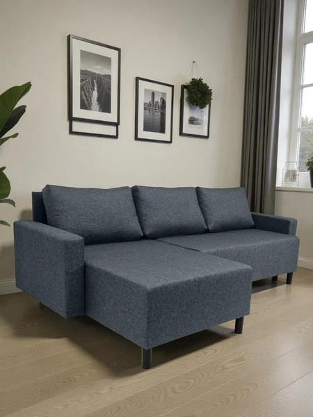 Диван угловой Mio Tesoro Farris 4УС-Ш 