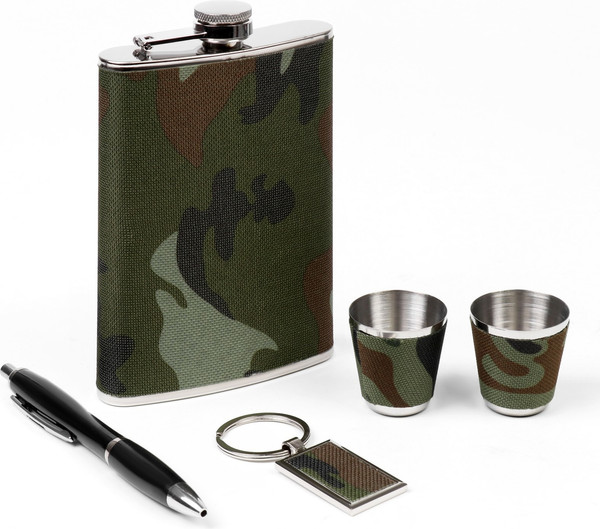 Фляга Sima-Land Хаки 10303385