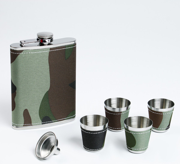 Фляга Sima-Land Камуфляж 1129769 - фото
