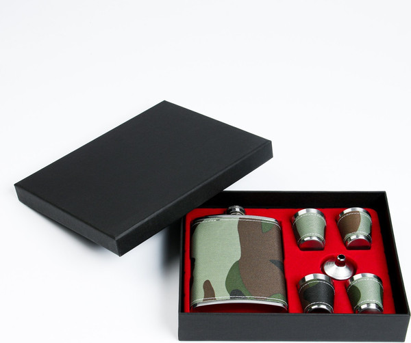 Фляга Sima-Land Камуфляж 1129769