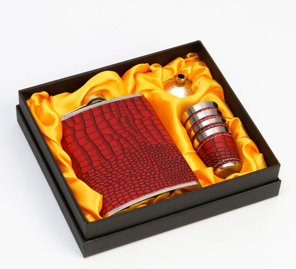 Фляга Sima-Land Кожа питона 1129723 - фото