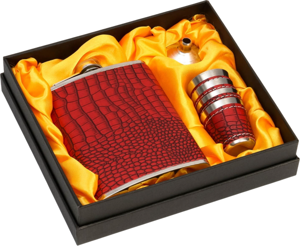 Фляга Sima-Land Кожа питона 1129723