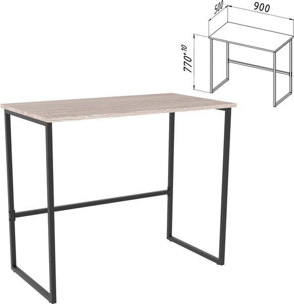 Компьютерный стол Brabix Smart CD-020 / 641949