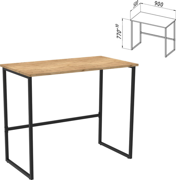 Компьютерный стол Brabix Smart CD-020 / 641950