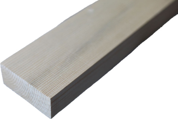 Доска Альфалес Сухая строганная эконом 20x90x1000 - фото