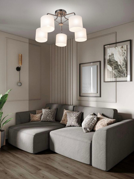 Люстра Aitin-Pro НПБ 02-5x60-102 / 6544/5