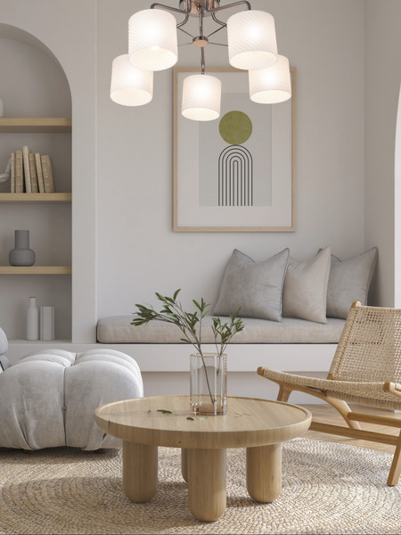 Люстра Aitin-Pro НПБ 02-5x60-102 / 6544/5