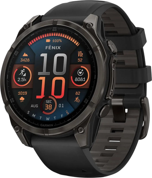 Умные часы Garmin Fenix 8 Amoled 47mm / 010-02904-21 - фото