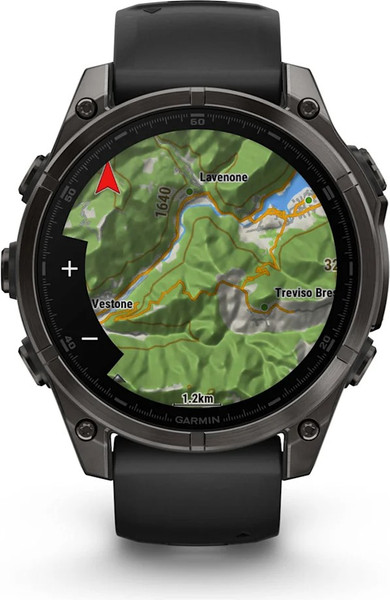Умные часы Garmin Fenix 8 Amoled 47mm / 010-02904-21