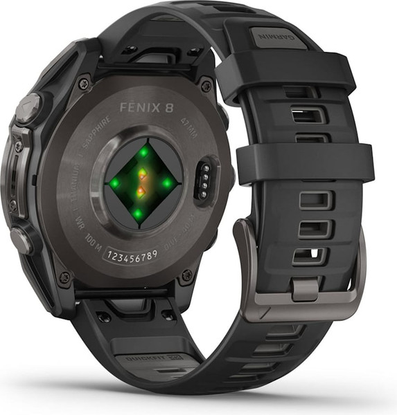 Умные часы Garmin Fenix 8 Amoled 47mm / 010-02904-21