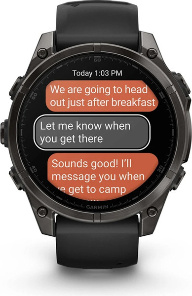 Умные часы Garmin Fenix 8 Amoled 47mm / 010-02904-21