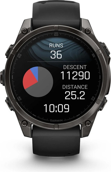 Умные часы Garmin Fenix 8 Amoled 47mm / 010-02904-21