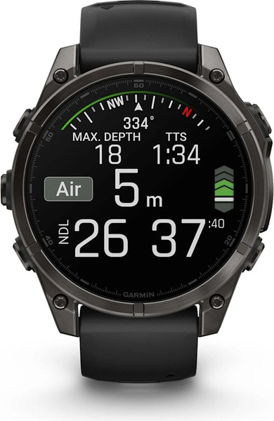 Умные часы Garmin Fenix 8 Amoled 47mm / 010-02904-21