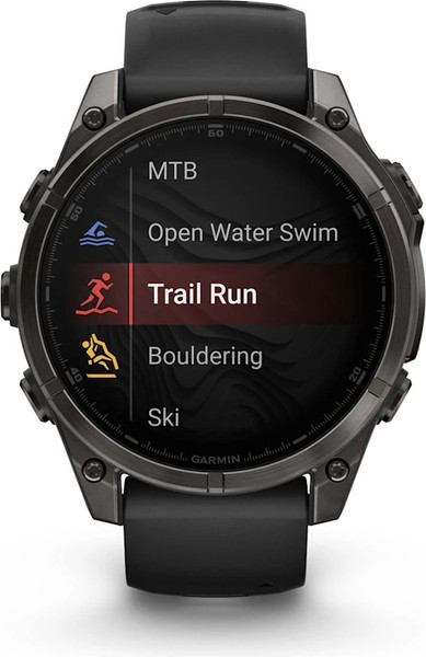 Умные часы Garmin Fenix 8 Amoled 47mm / 010-02904-21