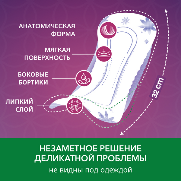 Прокладки урологические Depend Extra