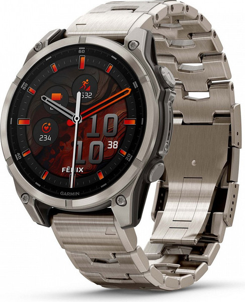Умные часы Garmin Fenix 8 Amoled 47mm / 010-02904-40 - фото