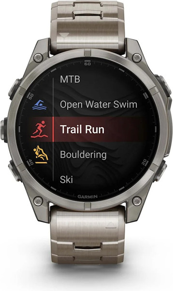 Умные часы Garmin Fenix 8 Amoled 47mm / 010-02904-40