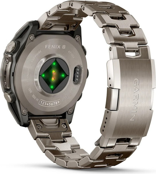 Умные часы Garmin Fenix 8 Amoled 47mm / 010-02904-40