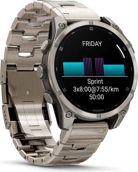 Умные часы Garmin Fenix 8 Amoled 47mm / 010-02904-40