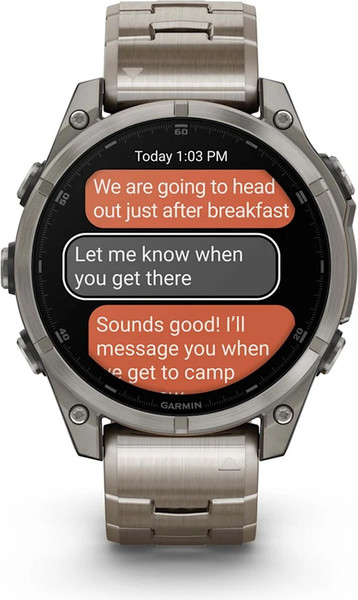 Умные часы Garmin Fenix 8 Amoled 47mm / 010-02904-40