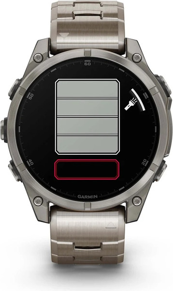 Умные часы Garmin Fenix 8 Amoled 47mm / 010-02904-40