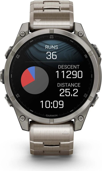 Умные часы Garmin Fenix 8 Amoled 47mm / 010-02904-40