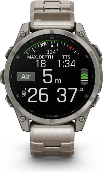 Умные часы Garmin Fenix 8 Amoled 47mm / 010-02904-40