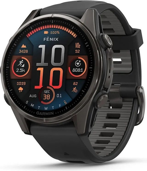 Умные часы Garmin Fenix 8 Amoled 43mm / 010-02903-21 - фото