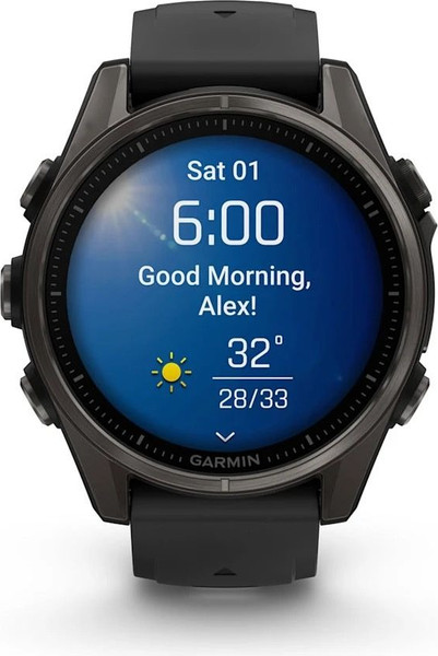 Умные часы Garmin Fenix 8 Amoled 43mm / 010-02903-21