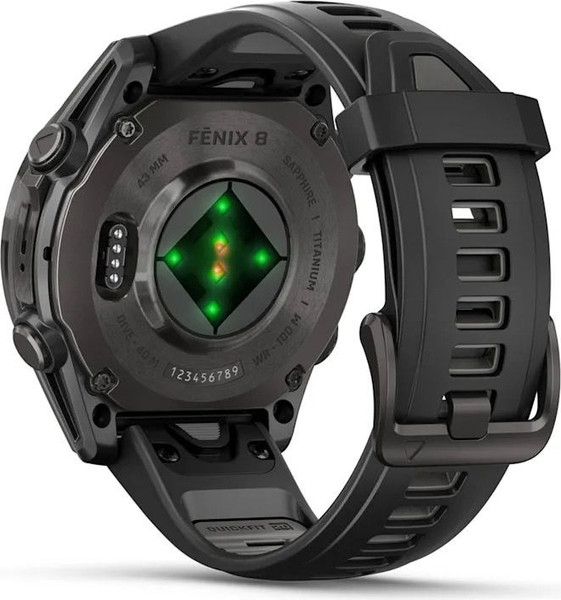 Умные часы Garmin Fenix 8 Amoled 43mm / 010-02903-21