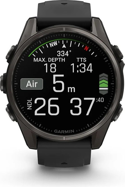 Умные часы Garmin Fenix 8 Amoled 43mm / 010-02903-21