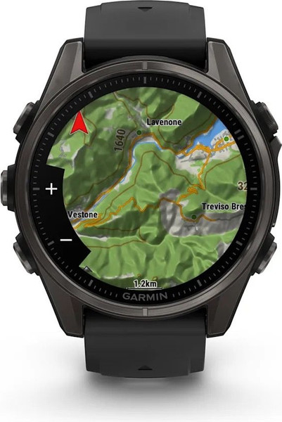 Умные часы Garmin Fenix 8 Amoled 43mm / 010-02903-21