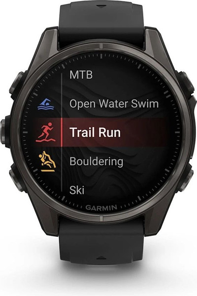 Умные часы Garmin Fenix 8 Amoled 43mm / 010-02903-21