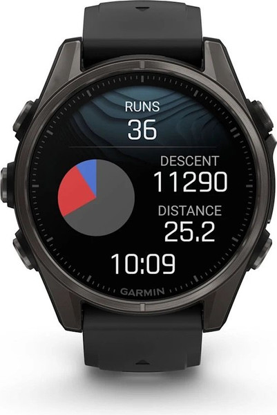 Умные часы Garmin Fenix 8 Amoled 43mm / 010-02903-21