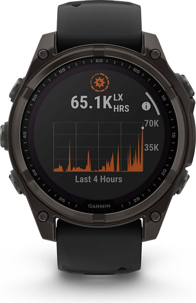 Умные часы Garmin Fenix 8 Sapphire Solar 47mm / 010-02906-11