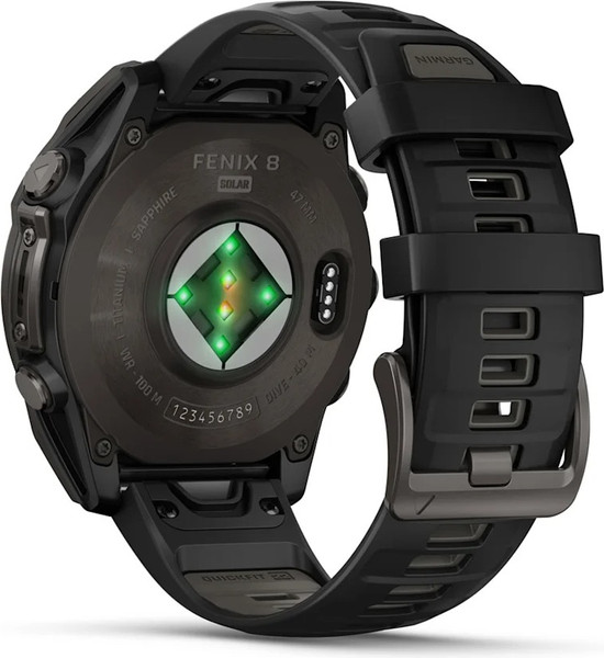 Умные часы Garmin Fenix 8 Sapphire Solar 47mm / 010-02906-11